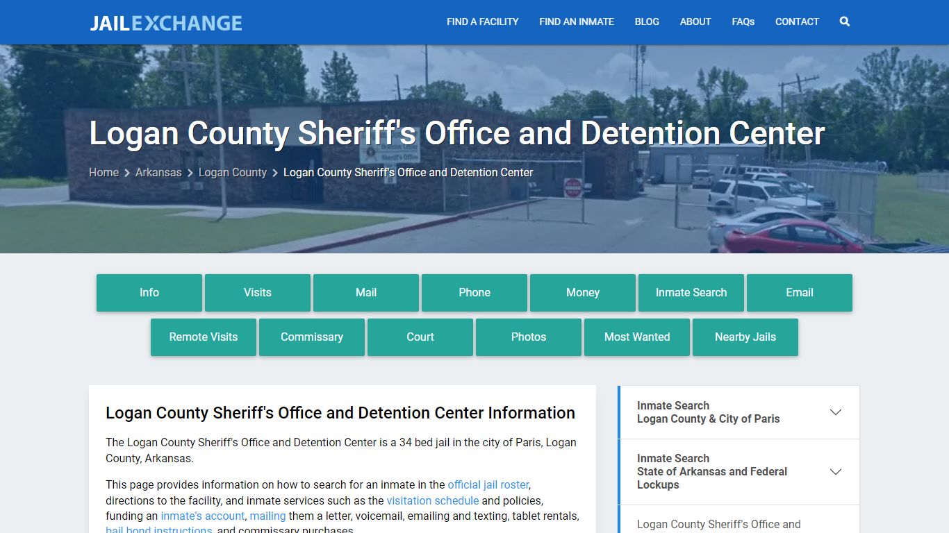 Logan County Sheriff's Office and Detention Center - Jail Exchange